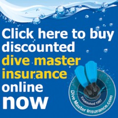 Diving Insurance with Divemaster Insurance